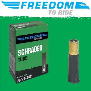 Tube - Schrader Valve 28"x1-3/8" (50) 48mm