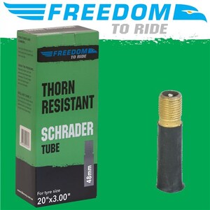 Tube - Thorn Resistant Schrader 20"x3.00" 48mm (20)