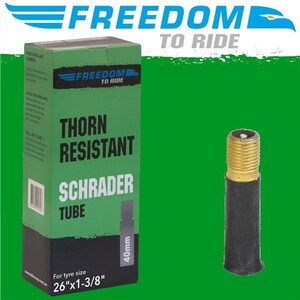 Tube - Thorn Resistant Schrader  26"x1-3/8" (20) 40mm