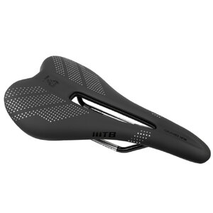 WTB Gravelier Saddle, Cromoly Medium Black